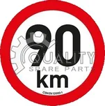 Samolepka omezená rychlost 90km/h COMPASS 34475