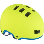 Přilba Author Lynx X9 - 192 žlutá-neonová/modrá - M/L (55-60cm)