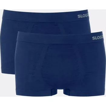 Boxerky Boxerky Sloggi GO Smooth Hipster - Neznámá Modrá, UNKNOWN S i343_10219624-6722-S