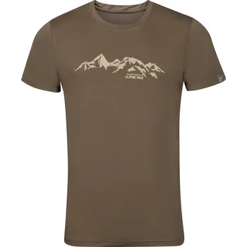 Dámské tričko ALPINE PRO - LYOR PÁNSKÉ FUNKČNÍ TRIKO S ANTIBAKTERIÁLNÍ ÚPRAVCOU