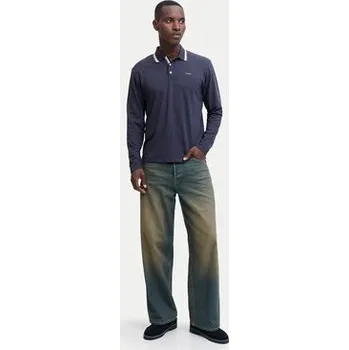 Jack & Jones Polokošile Blualves 12287520 Modrá Regular Fit S