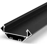 LED profil P3-3 černý rohový