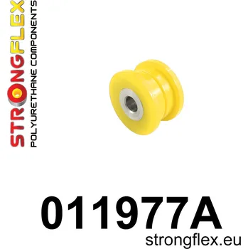 Silentblok nápravy 011977A: Rear upper arm bush SPORT Yellow