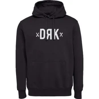 Pánská mikina Pánská mikina DRK RYKER XXL Černá, Bílá