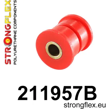 Silentblok nápravy 211957B: Rear radius arm bush Red