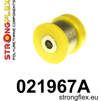 Silentblok nápravy 021967A: Rear lower arm - rear bush SPORT Yellow
