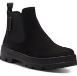 Lasocki Kotníková obuv s elastickým prvkem CEO-WI23-PUSZAN-01 Černá 37