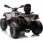 Dětská elektrická čtyřkolka DK-CA005, černá/šedá