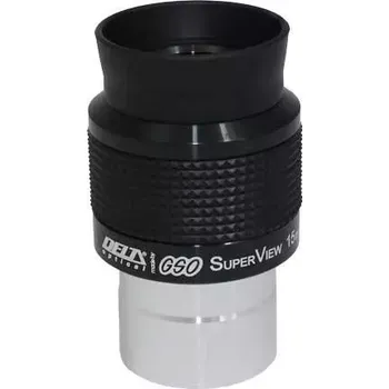 Hvězdářský dalekohled Okulár GSO 15mm SUPERVIEW 70° WA