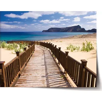 Plakát Sablio Plakát Chodníček na pláž - 60x40 cm