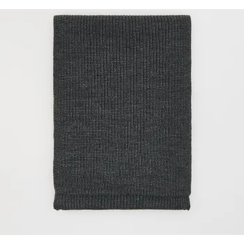 Šála Reserved - Pleteninová šála - tmavě šedá - 449FF-90M - 449FF-90M-ONE