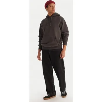 Pánské oblečení Element Mikina Lowecase Pigment ELYFT00173 Černá Regular Fit XL