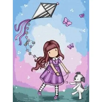 Set školních potřeb Malowanie po numerach - Dont Fly Away Kids 30x40cm