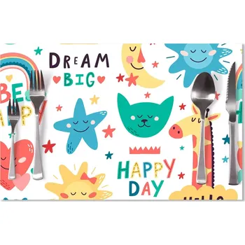 prostírání Sablio Prostírání Happy day: 40x30cm