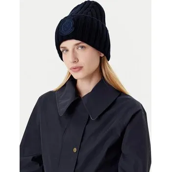 Čepice Čepice Tommy Hilfiger Th Crest Fluffy AW0AW18210 Tmavomodrá OS