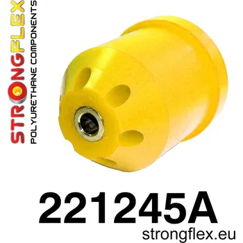 Silentblok nápravy 221245A: Rear subframe bush 72mm SPORT Yellow