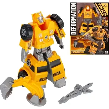 Robot Transformující robot – auto pro děti