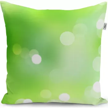 Polštář Sablio Polštář Zelená abstrakce 2 - 40x40 cm