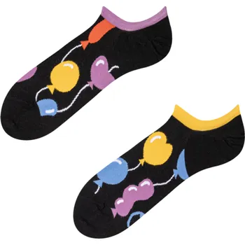 Dámská móda Veselé ponožky do tenisek Balónky