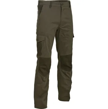 Kalhoty lovecké RINDAL bavlněné HNĚDÉ vel.4XL (60)