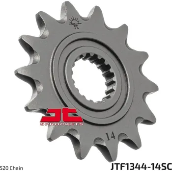 Řetězová sada pro motocykl Řetězové kolečko JT JTF 1344-14SC 14 zubů, 520