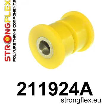 Silentblok nápravy 211924A: Rear toe adjuster bush 35mm SPORT Yellow