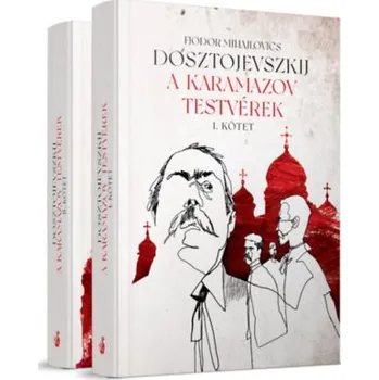 Beletrie pro dospělé A Karamazov testvérek I-II. (Fjodor Mihajlovics Dosztojevszkij)(Pevná)