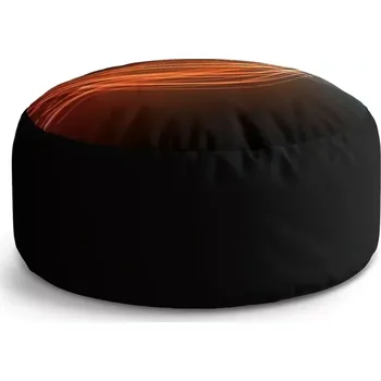 Taburet Sablio Taburet Circle Abstrakce strip: 38x48 cm