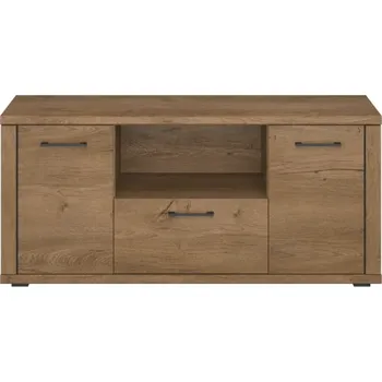 Televizní stolek TV stolek Cordan - Mebelbos Dub Lefkas 135x61,6 cm