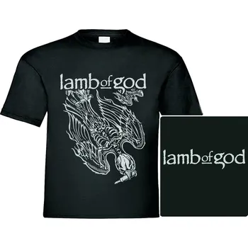 triko Lamb Of God - skeleton eagle