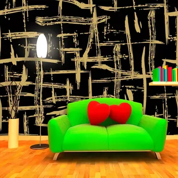 Tapeta Sablio Tapeta Zlaté malování - 125x75 cm