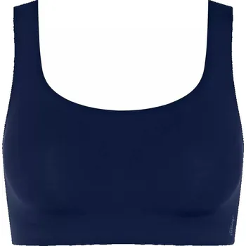 Dámský modrý bezešvý top Feel - Sloggi, BLUE XS i343_10217786-2114-XS