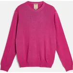 SVETR WOOLRICH GD KNITTED CREWNECK VERY BERRY