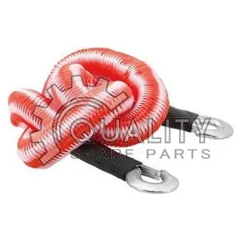 Tažné lano Lano tažné 3000kg s karabinami pružné, 01235