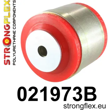 Silentblok nápravy 021973B: Front lower wishbone rear bush 75mm Red