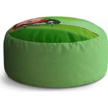 Taburet Sablio Taburet Circle Beruška na listě: 38x48 cm