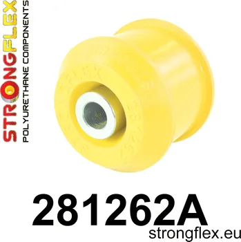 Silentblok nápravy 281262A: Strongflex Silentblok předního spodního ramene k karoserii varianta SPORT Yellow