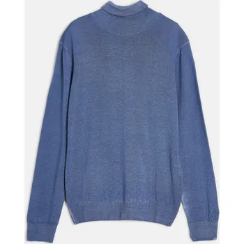 Pánský svetr ROLÁK WOOLRICH GD KNITTED TURTLENECK BERING SEA