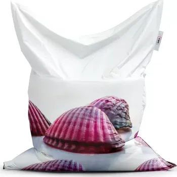 Sedací pytel Sablio Sedací vak Classic Mušličky - 150x100 cm