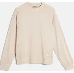 MIKINA WOOLRICH GD FLEECE CREWNECK LIGHT OAK