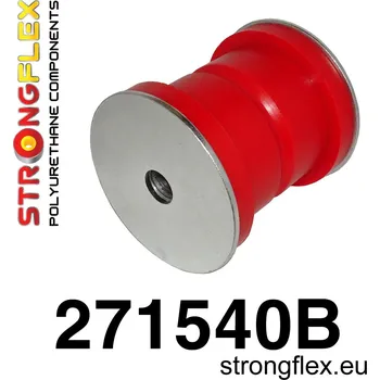 Silentblok nápravy 271540B: Strongflex Silentblok zadního nosníku Red