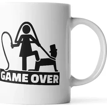 Sablio Hrnek Game over - 330 ml - standard