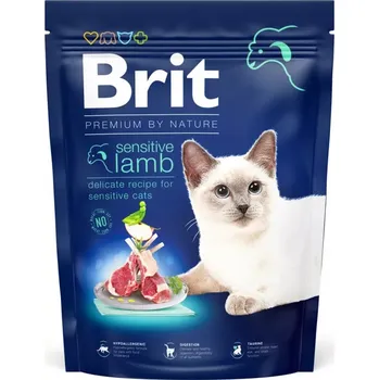 Krmivo pro kočku Brit Premium by Nature Cat Sensitive Lamb 300g