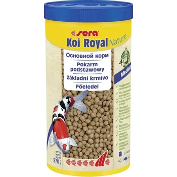 Krmivo pro rybičky sera GmbH sera Koi Royal Nature Medium 1000 ml