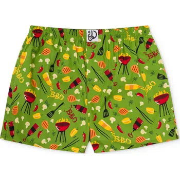 Pánské oblečení Veselé pánské trenky Grilovací sezóna