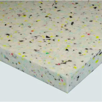 Tepelná izolace Pojený molitan RE 80 - zvuková izolace, 200x90 cm - 5 cm