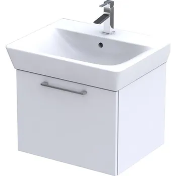 Koupelnový nábytek Skříňka pod umyvadlo CONCEPT 100 52,4x43,3x40,8 cm, 1 zásuvka, bílá