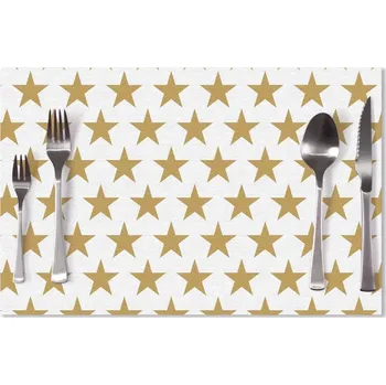 prostírání Sablio Prostírání Zlaté hvězdy: 40x30cm