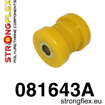 Silentblok nápravy 081643A: Rear lower inner arm bush SPORT Yellow