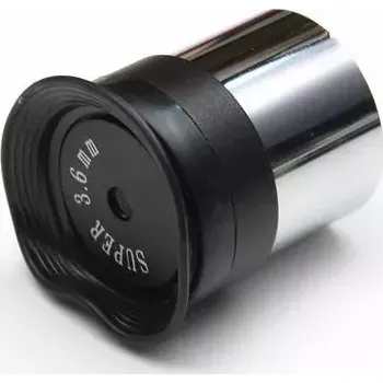 Hvězdářský dalekohled Okulár SkyWatcher SUPER PLÖSSL 3.6mm 1.25" 45°